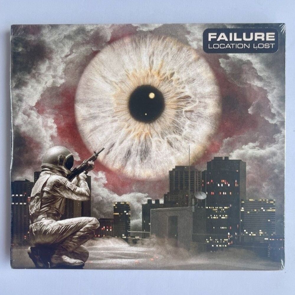 Failure – Location Lost – Compact Disc, CD, 2026 NEW Sealed, Shoegaze Indie Rock